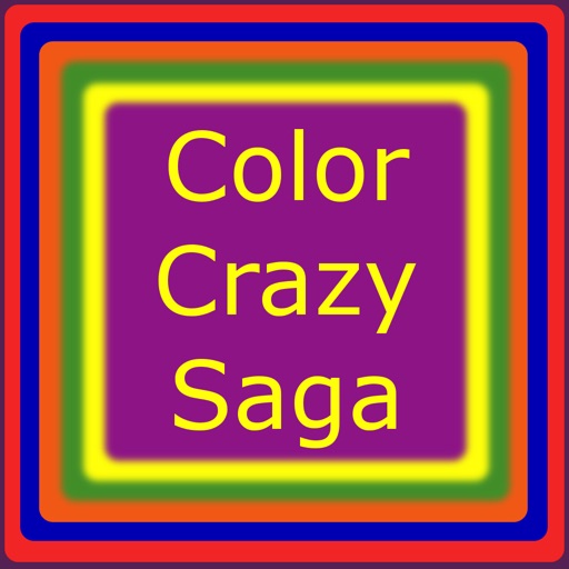 Crazy Color Saga iOS App