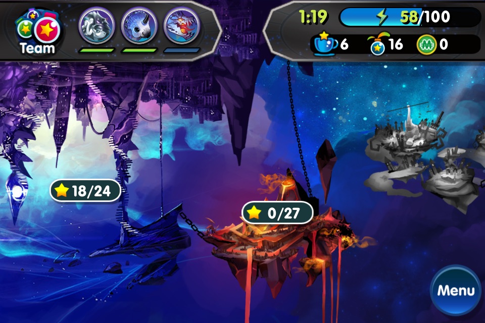 Monster Galaxy: Exile screenshot 3