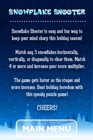 A Super Snow Flake Shooter Game screenshot 3