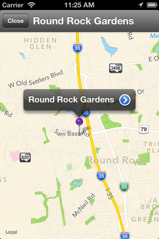 Round Rock Gardens screenshot 3