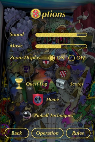 Pinball Crystal Caliburn II screenshot 3