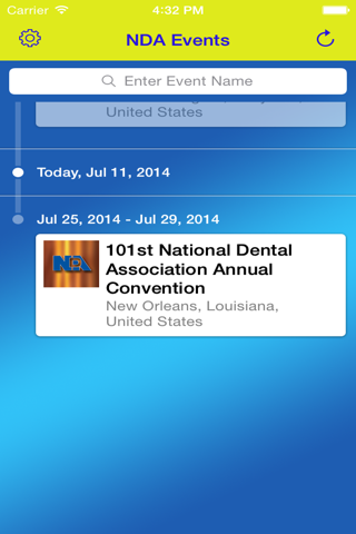 National Dental Association's Event App screenshot 2