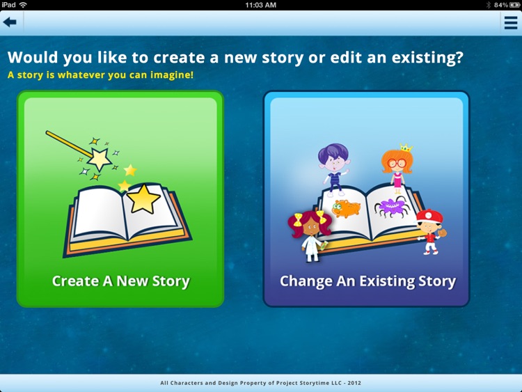 Project Storytime - Create Free Kids Stories screenshot-3