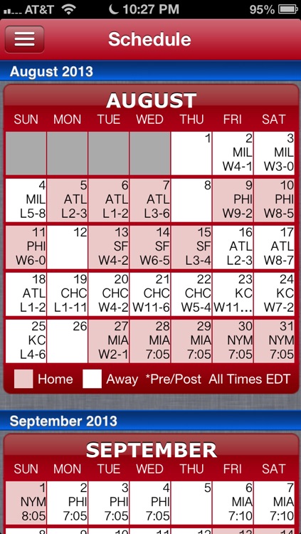 Washington Baseball Live