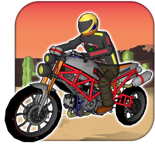 Xtreme Motocross Frontier: Dirt Bike Stunt Skills Pro iOS App