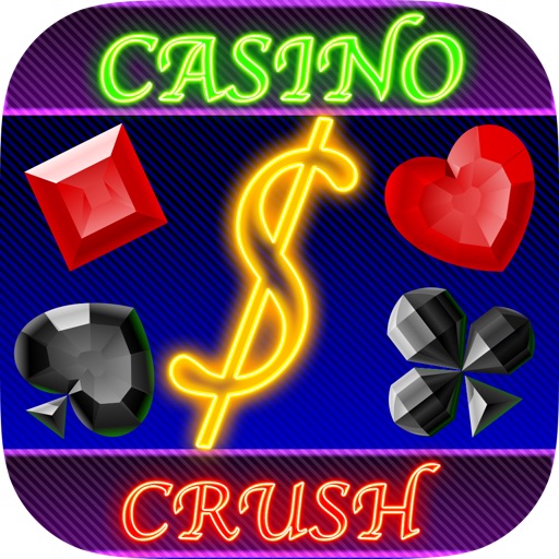 Casino Crush Puzzle iOS App