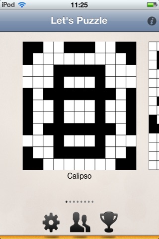 Let's Puzzle - Crossword game screenshot 2