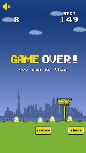 Flappy Egg Drop Free Fall(圖2)-速報App