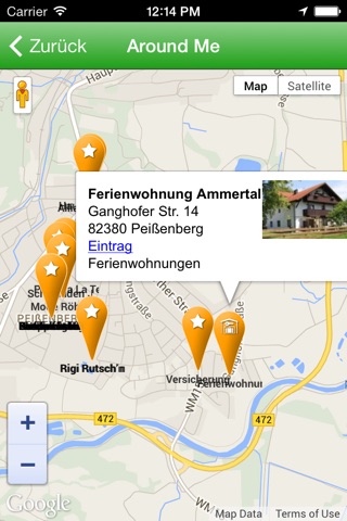 Peißenberg screenshot 2