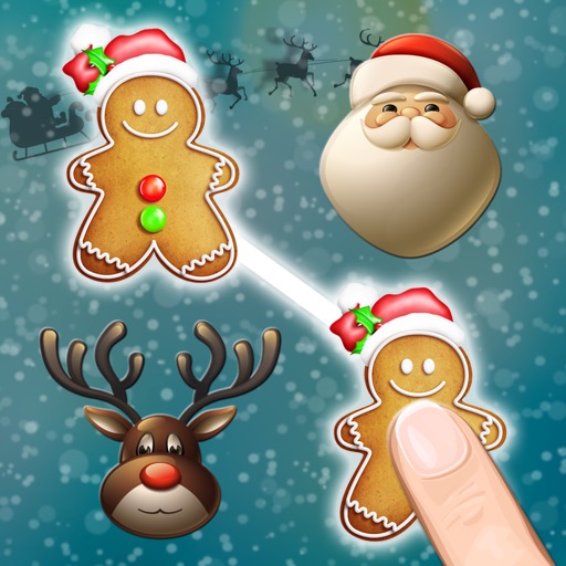 Xmas Match Blitz iOS App