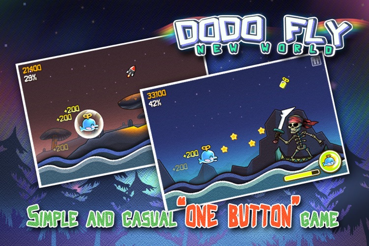 DODO FLY： NEW WORLD screenshot-3