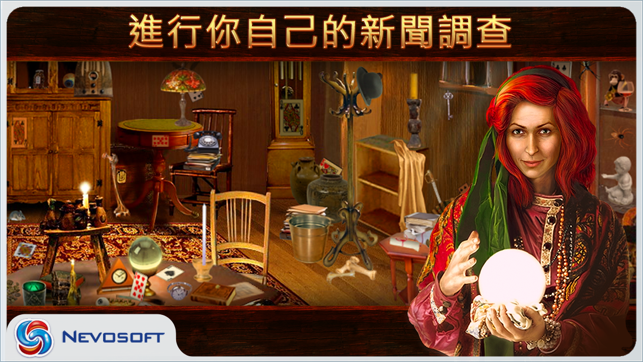 Mysteryville Lite: hidden object investigation(圖1)-速報App