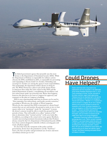 Drones Magazine screenshot 2