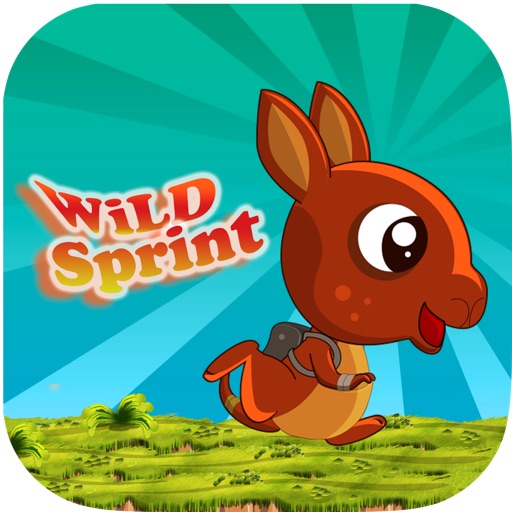 Wild Sprint -A delightful platform runner adventure Icon