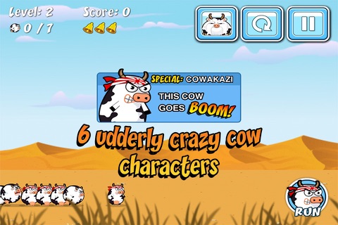 Cowaboom screenshot 4