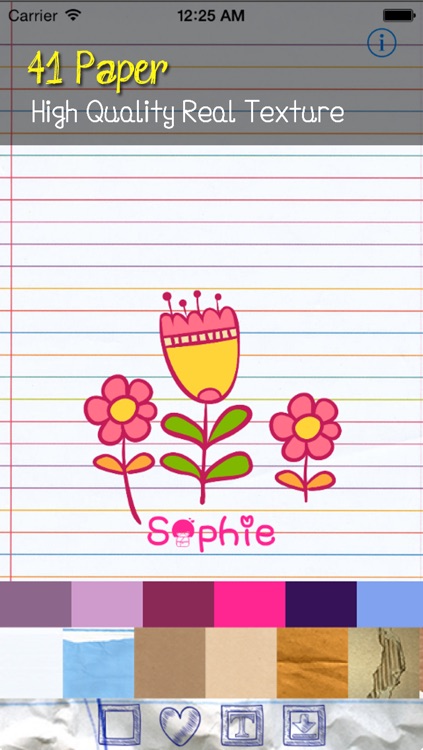 Paper Wallpaper Maker - Doodle & Cute screenshot-3