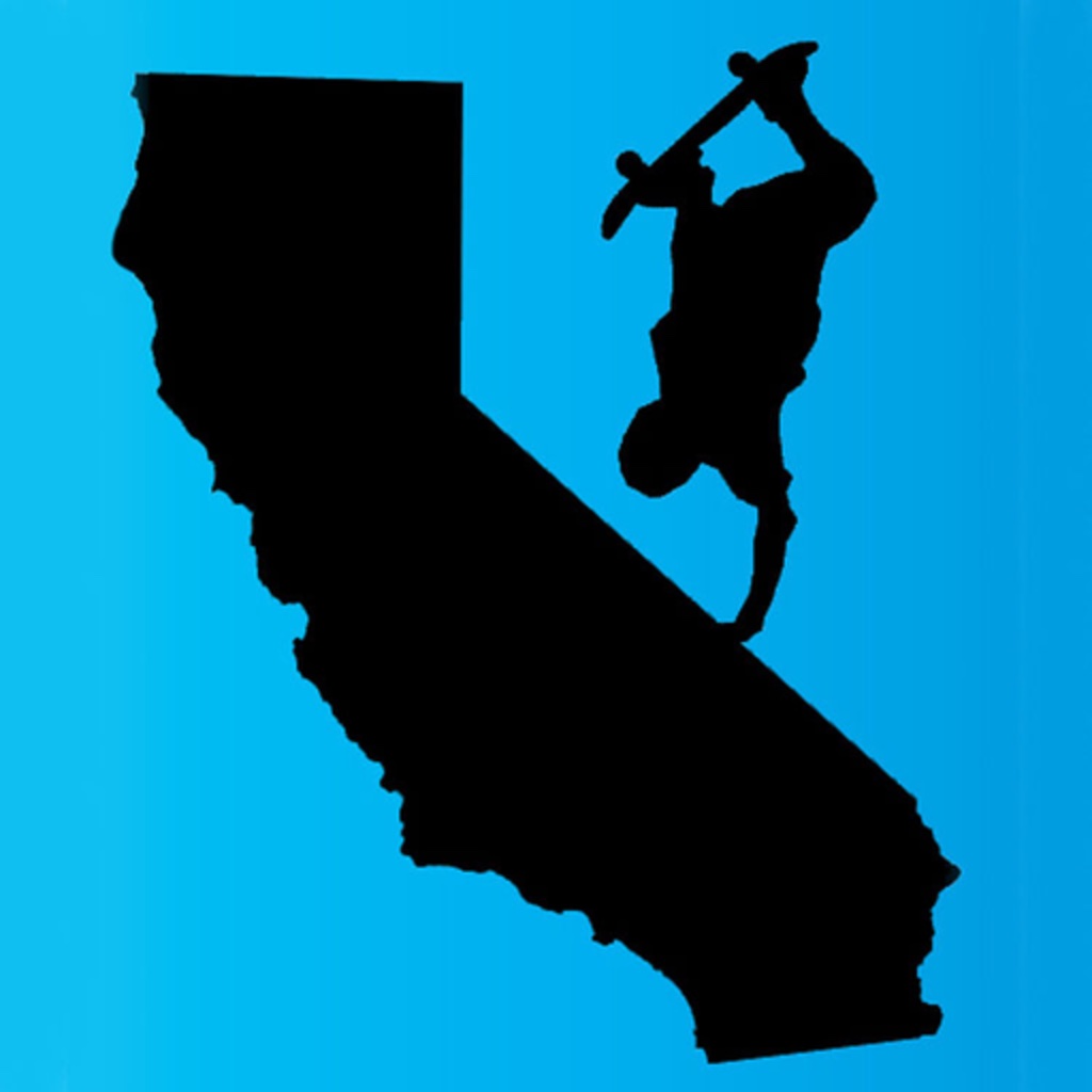 Skate California icon