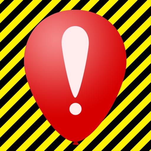 Balloon Explosion iOS App