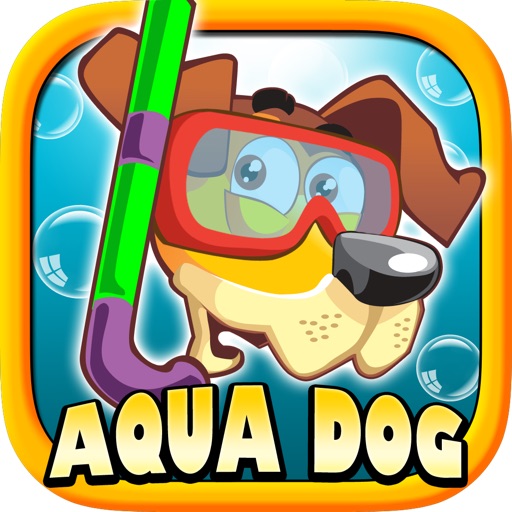 Aqua Dog - A Story of a brave swimming puppy