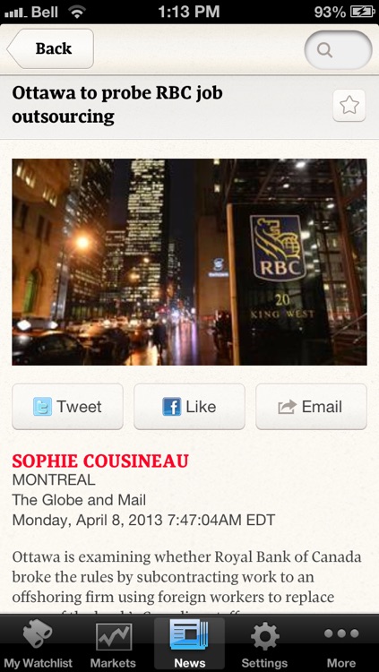 Globe Investor screenshot-3