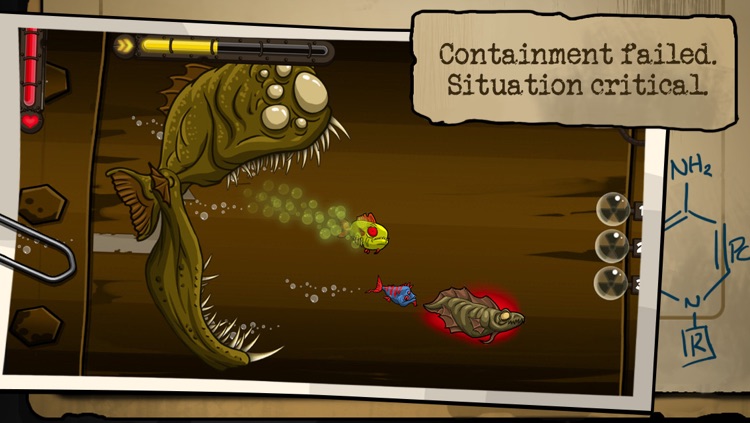 Zombie Fish Tank