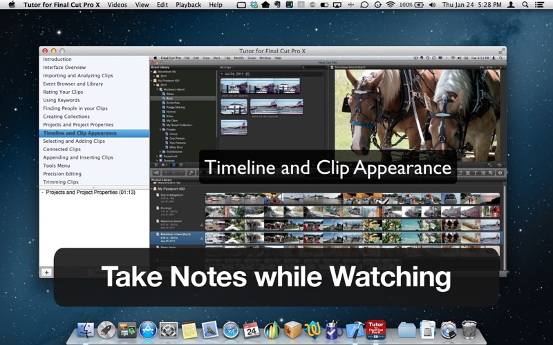 Tutor for Final Cut Pro X thumbnail 4