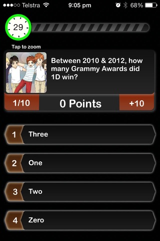 Quiz 1D / One Direction! screenshot 2