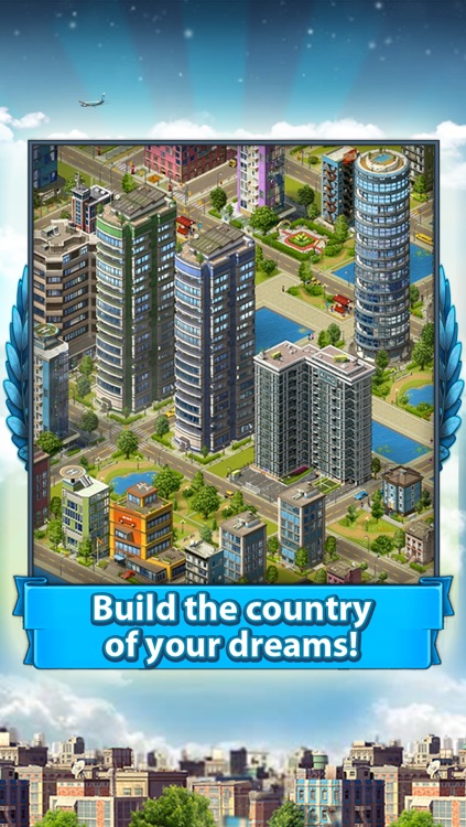 My Country: build your dream city HD