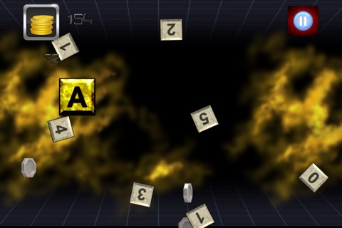 AlphAvoid - Impossible War of the Numbers Free screenshot 3
