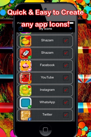 Pimp Your Icon screenshot 4