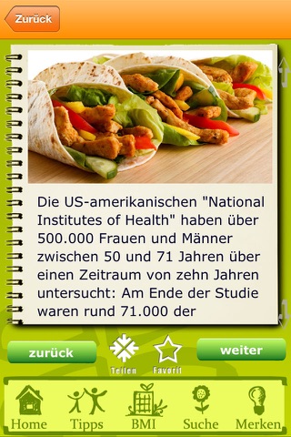 Gesund 2013 - Gesund leben und Krebs vorbeugen screenshot 4