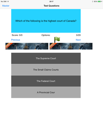 Canada - Citizenship Tests Free 500 Questions to Prepare Canadian Citizenship Test screenshot 2