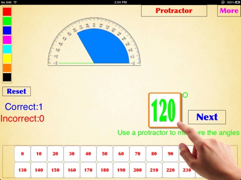 Kids Angle Measuring screenshot 3