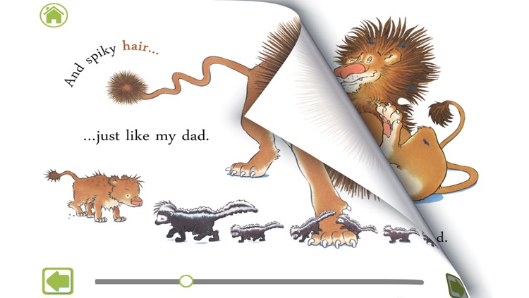 Just Like My Dad – Interactive storybook