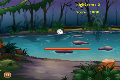 A Jungle Crocodile Drop the Egg Hatching game screenshot 2