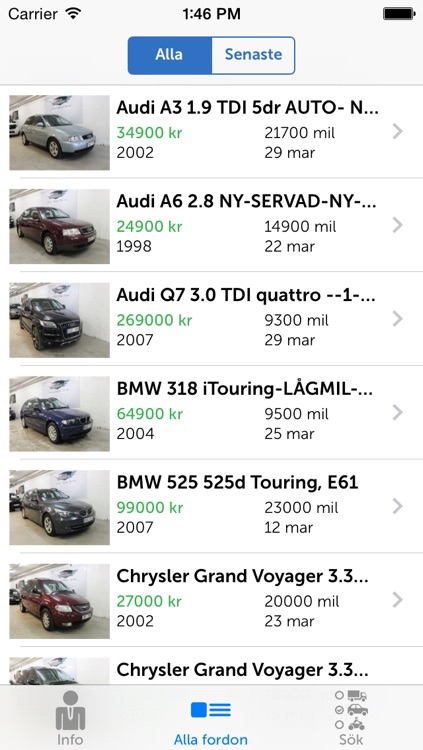 Car Selection
