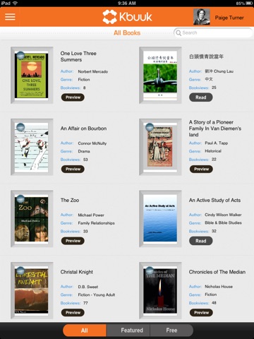 Kbuuk Reader screenshot 2