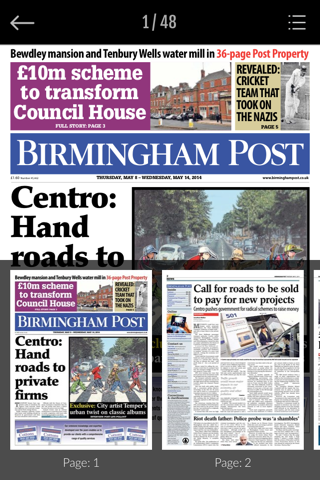 The Birmingham Post screenshot 4