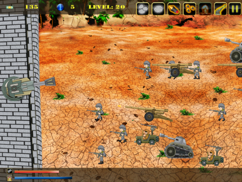 Guns Of War - HD Free screenshot 2