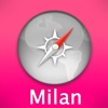 Milan Travel Map