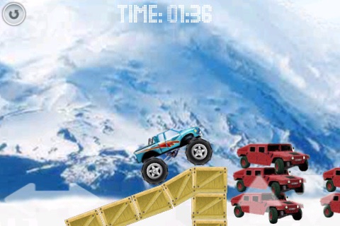Extreme Truck Rally Free screenshot 4