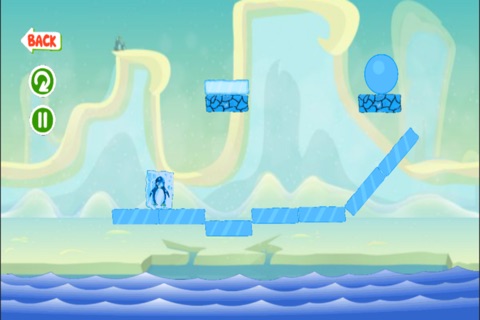 Ice Cube Penguin Lite screenshot 2