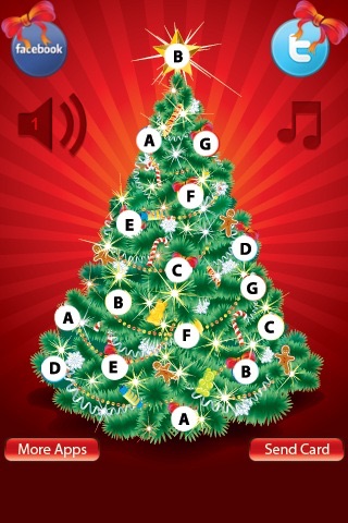 Christmas Music Tree Lite screenshot 2