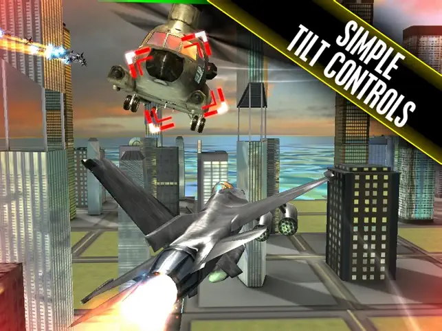 Benjamin Jet Fighters, game for IOS
