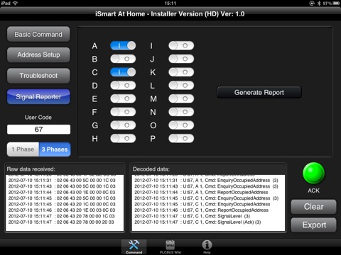 iSmart At Home - Installer Version HD screenshot 4