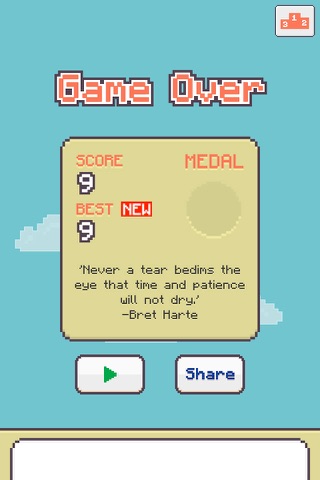 Droppy Bird Pro screenshot 3