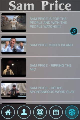 Sam Price the Rapper screenshot 3