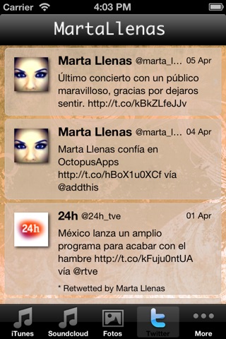 Marta Llenas screenshot 4