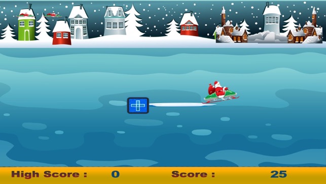 Snow Mobile - Help Santa Deliver Christmas Gifts!!(圖3)-速報App