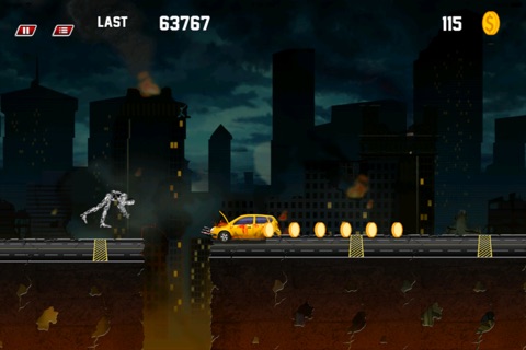 Robot Cop - A Terminator Machine Adventure Run screenshot 4